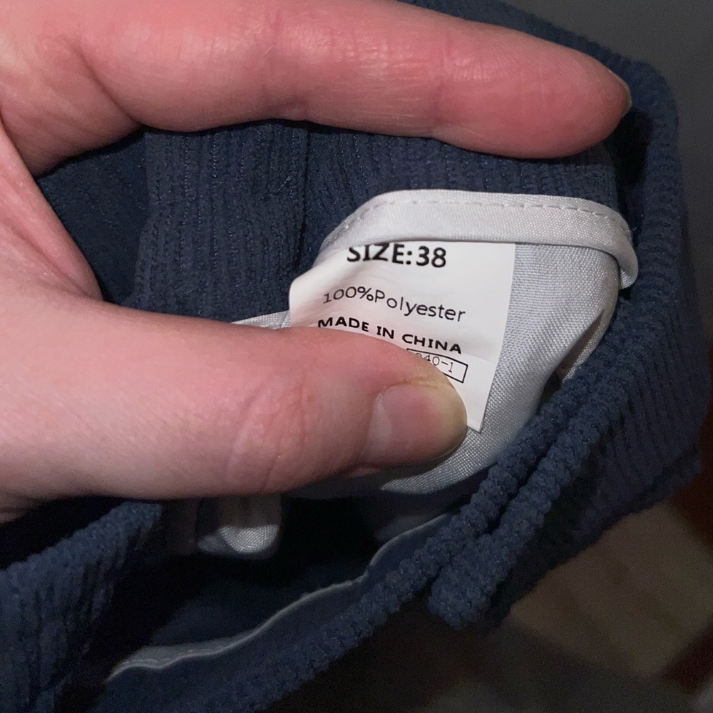 JMierr Ribbed Microfiber Shorts - Picture 4 of 4